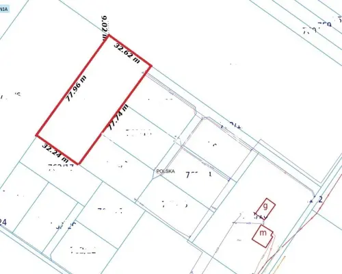 Działka 25 ara, gm. Iwanowice- Sieciechowice