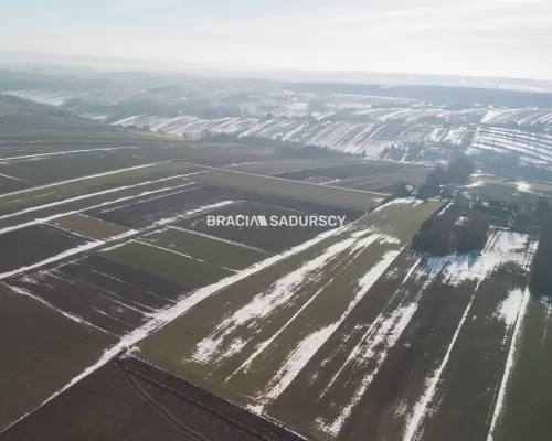 Atrakcyjna działka budowlano rolna w gminie Skała