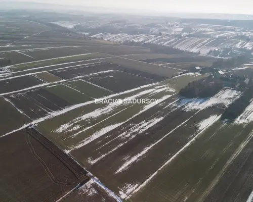 Atrakcyjna działka budowlano rolna w gminie Skała
