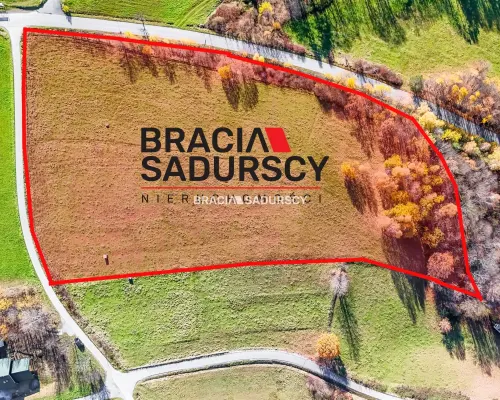 Widokowa działka w Beskidzie Wyspowym