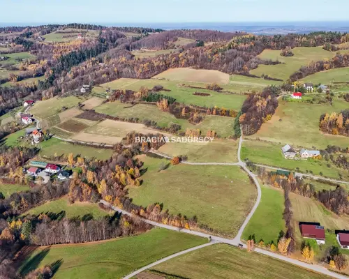 Widokowa działka w Beskidzie Wyspowym