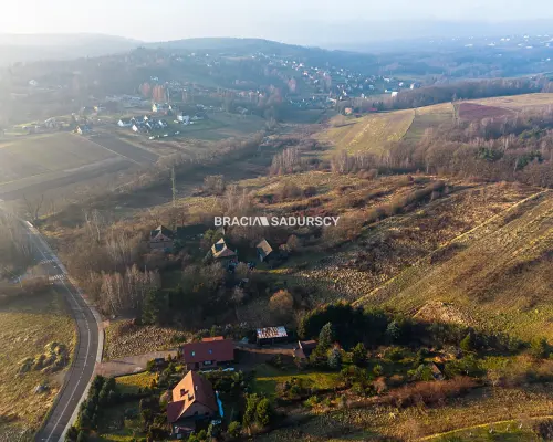 Działka inwestycyjna 1,3 ha, mpzp bliźniaki, media