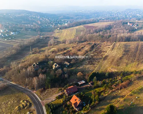 Działka inwestycyjna 1,3 ha, mpzp bliźniaki, media