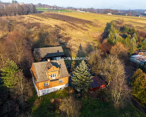 Działka inwestycyjna 1,3 ha, mpzp bliźniaki, media