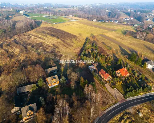 Działka inwestycyjna 1,3 ha, mpzp bliźniaki, media