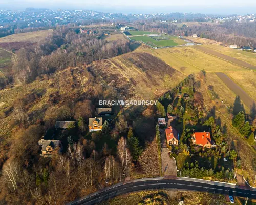 Działka inwestycyjna 1,3 ha, mpzp bliźniaki, media