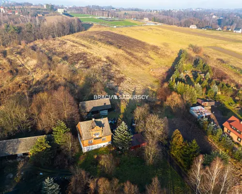 Działka inwestycyjna 1,3 ha, mpzp bliźniaki, media