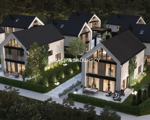 Gotowy projekt inwestycja dom pod Krakowem Mników