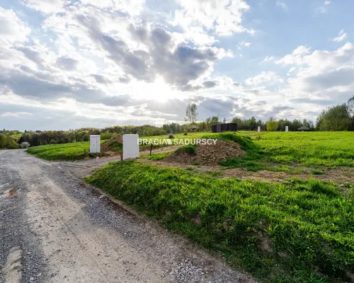 Gotowy projekt inwestycja dom pod Krakowem Mników