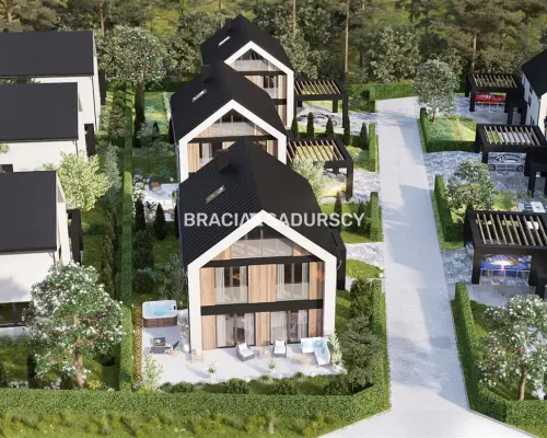 Gotowy projekt inwestycja dom pod Krakowem Mników