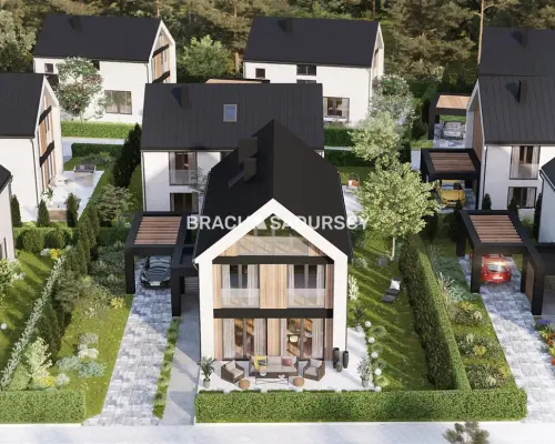 Gotowy projekt inwestycja dom pod Krakowem Mników