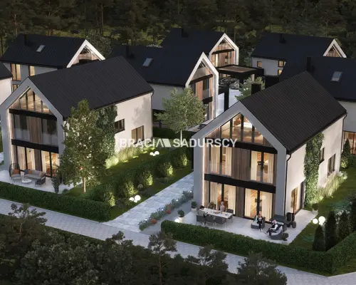 Gotowy projekt inwestycja dom pod Krakowem Mników