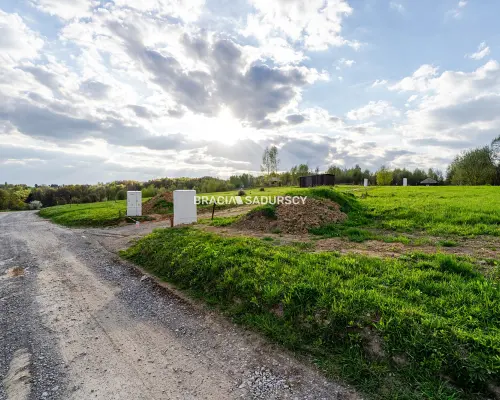 Gotowy projekt inwestycja dom pod Krakowem Mników