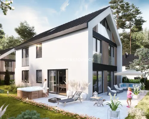 Gotowy projekt inwestycja dom pod Krakowem Mników