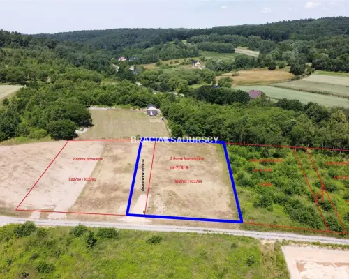 Gotowy projekt inwestycja dom pod Krakowem Mników