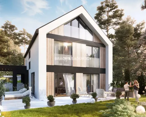 Gotowy projekt inwestycja dom pod Krakowem Mników