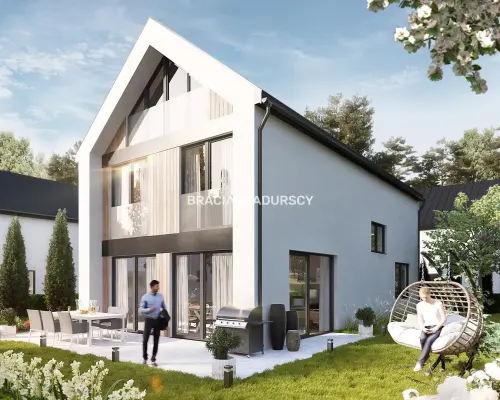Gotowy projekt inwestycja dom pod Krakowem Mników