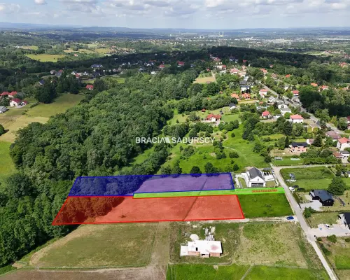 Atrakcyjna działka budowlana w Libertowie.