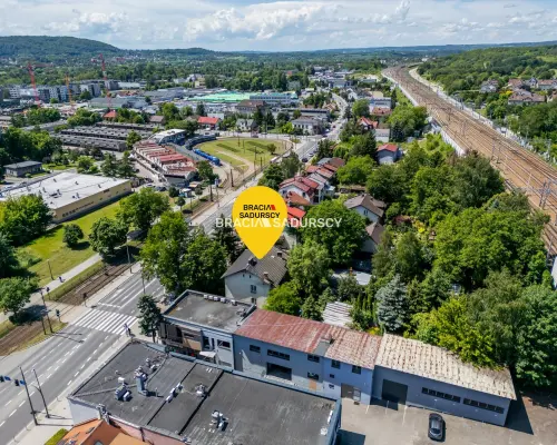 działka usługowa ul. Balicka (Bronowice) 1688m PUU