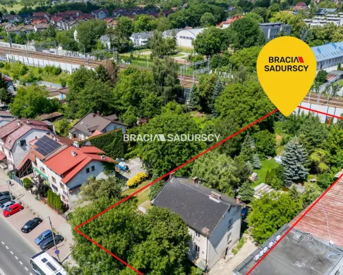 działka usługowa ul. Balicka (Bronowice) 1688m PUU