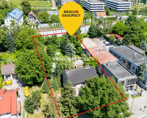 działka usługowa ul. Balicka (Bronowice) 1688m PUU