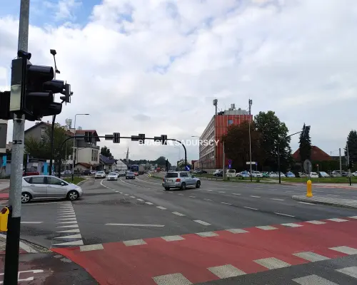 działka usługowa 4000m2 Kraków