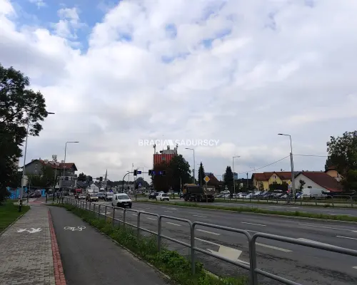 działka usługowa 4000m2 Kraków
