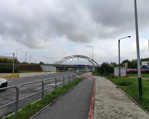 działka usługowa 4000m2 Kraków