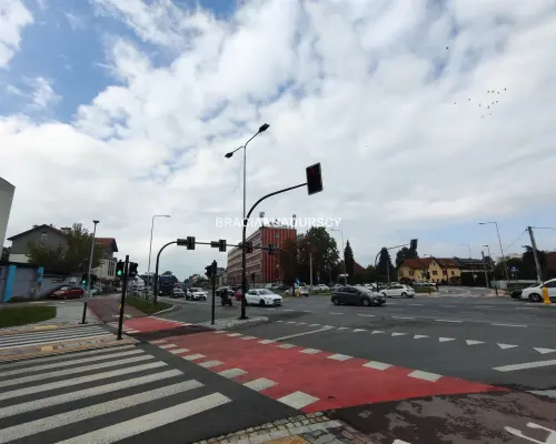 działka usługowa 4000m2 Kraków
