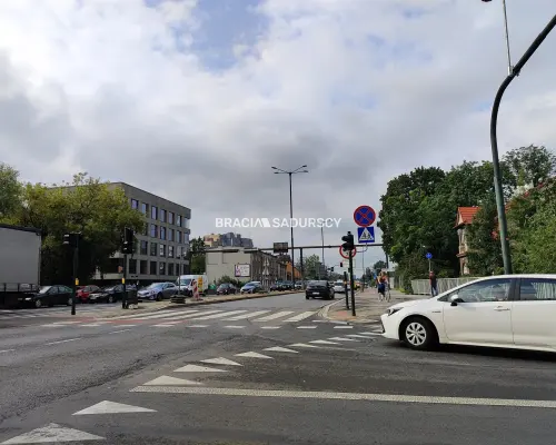 działka usługowa 4000m2 Kraków