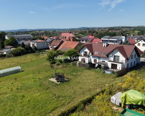 Działka pod Twój wymarzony dom i prywatny park 7 minut od Krakowa | Modlniczka, 24 ary    Szukasz idealnego balansu mi