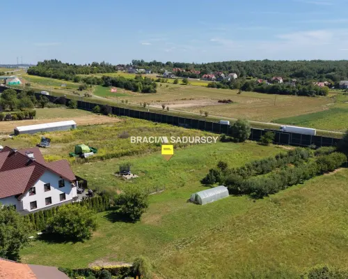 Działka pod Twój wymarzony dom i prywatny park 7 minut od Krakowa | Modlniczka, 24 ary    Szukasz idealnego balansu mi