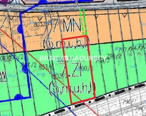 Działka pod Twój wymarzony dom i prywatny park 7 minut od Krakowa | Modlniczka, 24 ary    Szukasz idealnego balansu mi