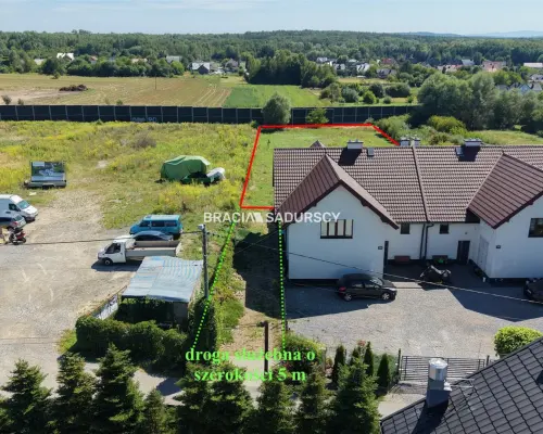 Działka pod Twój wymarzony dom i prywatny park 7 minut od Krakowa | Modlniczka, 24 ary    Szukasz idealnego balansu mi
