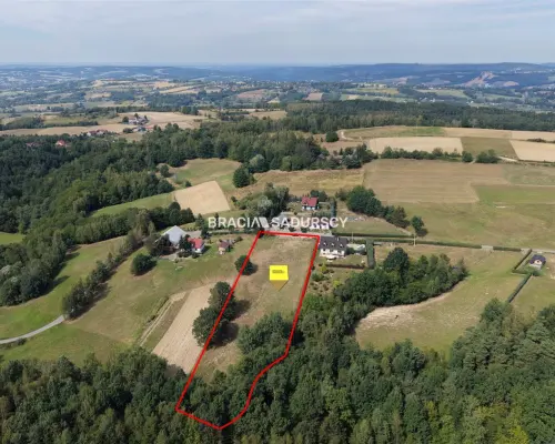 DZIAŁKA BUDOWLANA WIDOKOWA STARE RYBIE 57 ARÓW