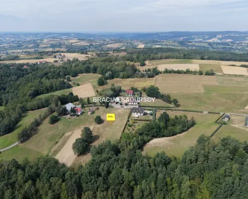 DZIAŁKA BUDOWLANA WIDOKOWA STARE RYBIE 57 ARÓW