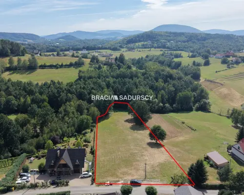 DZIAŁKA BUDOWLANA WIDOKOWA STARE RYBIE 57 ARÓW