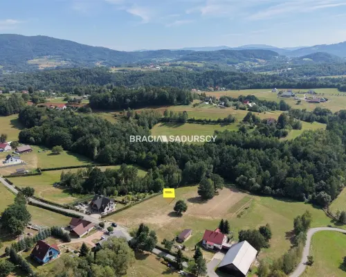 DZIAŁKA BUDOWLANA WIDOKOWA STARE RYBIE 57 ARÓW