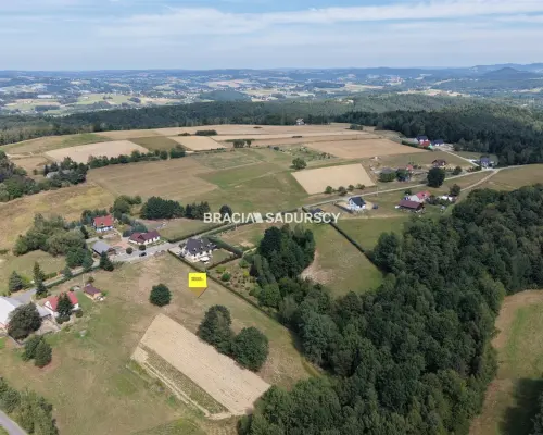 DZIAŁKA BUDOWLANA WIDOKOWA STARE RYBIE 57 ARÓW