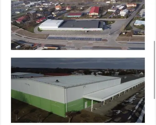 Sprzedam lub wynajmę halę, magazyn w centrum miasta Turek