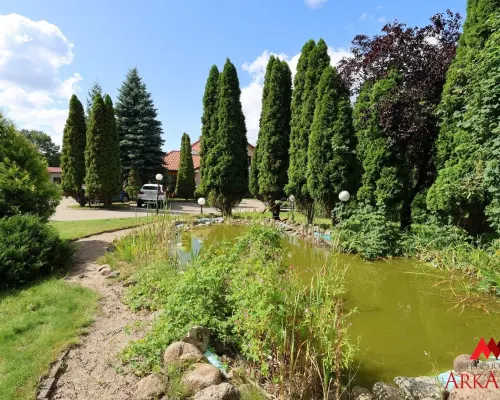 WYJĄTKOWA PRZESTRZEŃ DO WYNAJĘCIA – 212 m² + TEREN