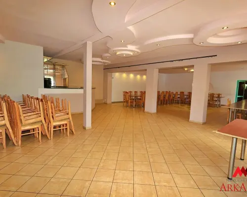 WYJĄTKOWA PRZESTRZEŃ DO WYNAJĘCIA – 212 m² + TEREN