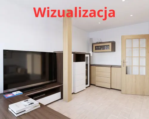 Mieszkanie 2-pokojowe w centrum Włocławka