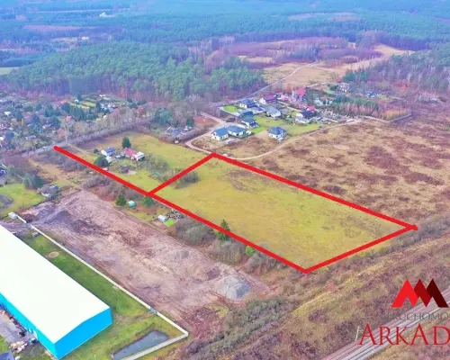 DZIAŁKA INWESTYCYJNA 13174 M² ALEKSANDRÓW KUJAWSKI