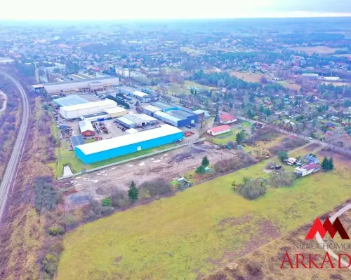 DZIAŁKA INWESTYCYJNA 13174 M² ALEKSANDRÓW KUJAWSKI