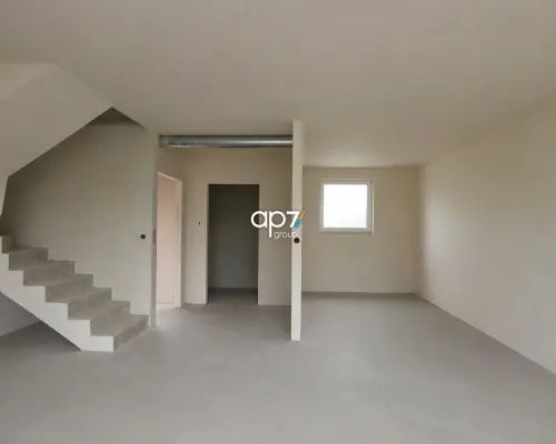 Nowoczesny bliźniak z ogrodem|Pompa ciepła|Bez PCC