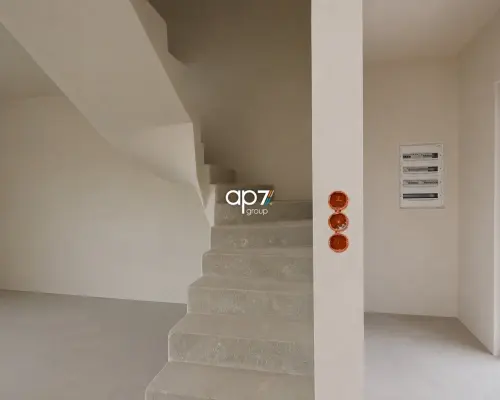 Nowoczesny bliźniak z ogrodem|Pompa ciepła|Bez PCC