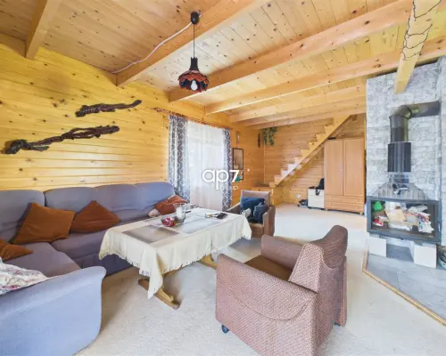 Dom z bali w Polańczyku | 100 m od Jeziora Solińskiego | apartament pod najem  Klimatyczny, całoroczny dom z bali w Polańczyk