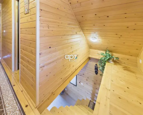 Dom z bali w Polańczyku | 100 m od Jeziora Solińskiego | apartament pod najem  Klimatyczny, całoroczny dom z bali w Polańczyk