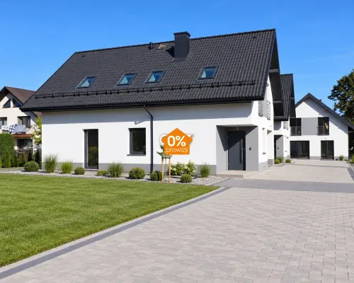 Nowy dom wolnostojący w Zabierzowie | garaż | wysoki standard | bez PCC   Na sprzedaż  nowy, wolnostojący dom jednorodzinny ,